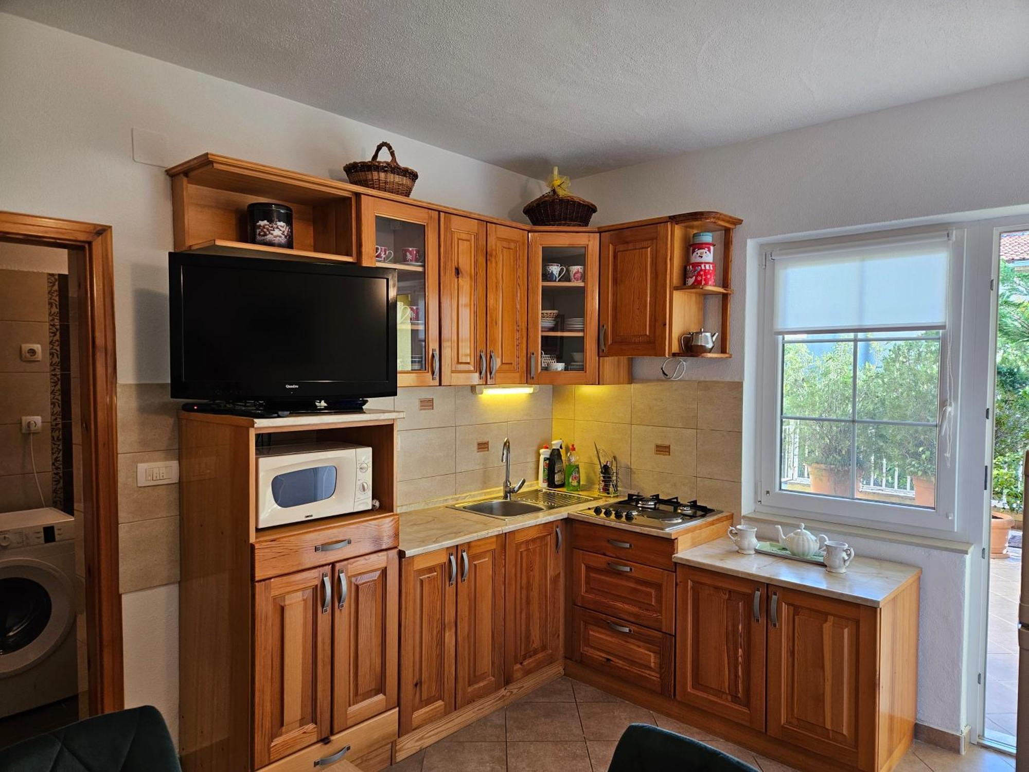 Apartmani Natasa Lokva Rogoznica Exteriér fotografie