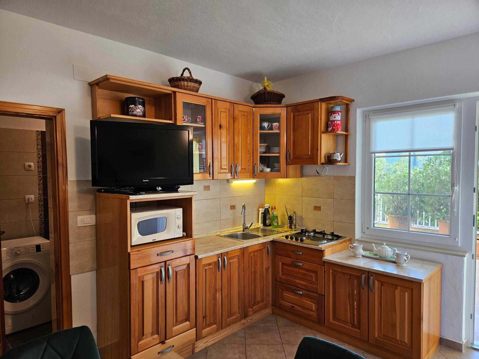 Apartmani Natasa Lokva Rogoznica Exteriér fotografie
